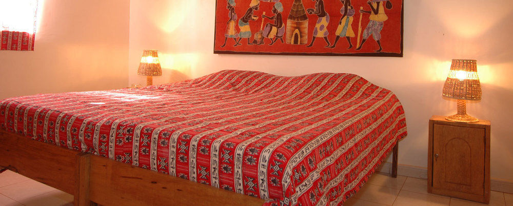 Le Mbaila Hotel Saly Portudal Eksteriør billede