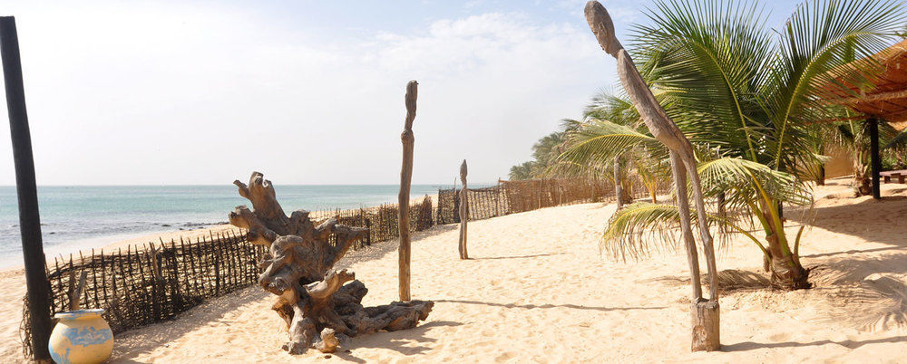 Le Mbaila Hotel Saly Portudal Eksteriør billede